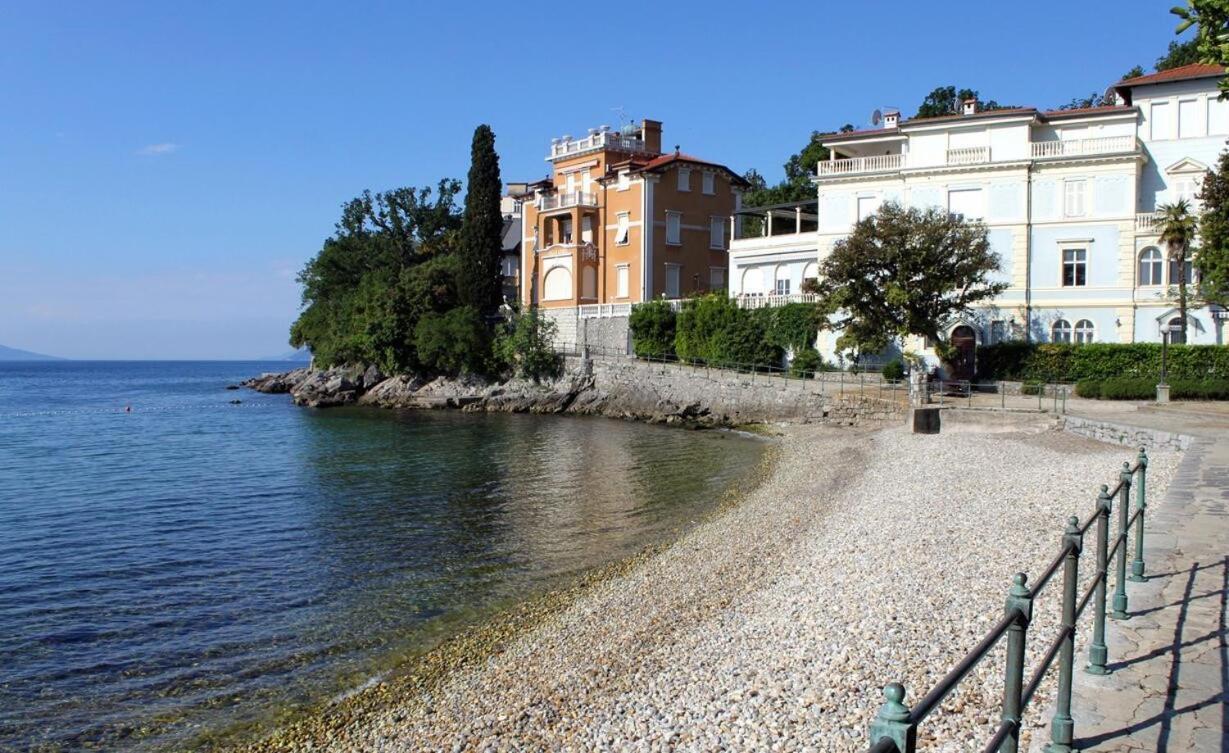 Sheltered Green Oasis In Opatija Eksteriør billede