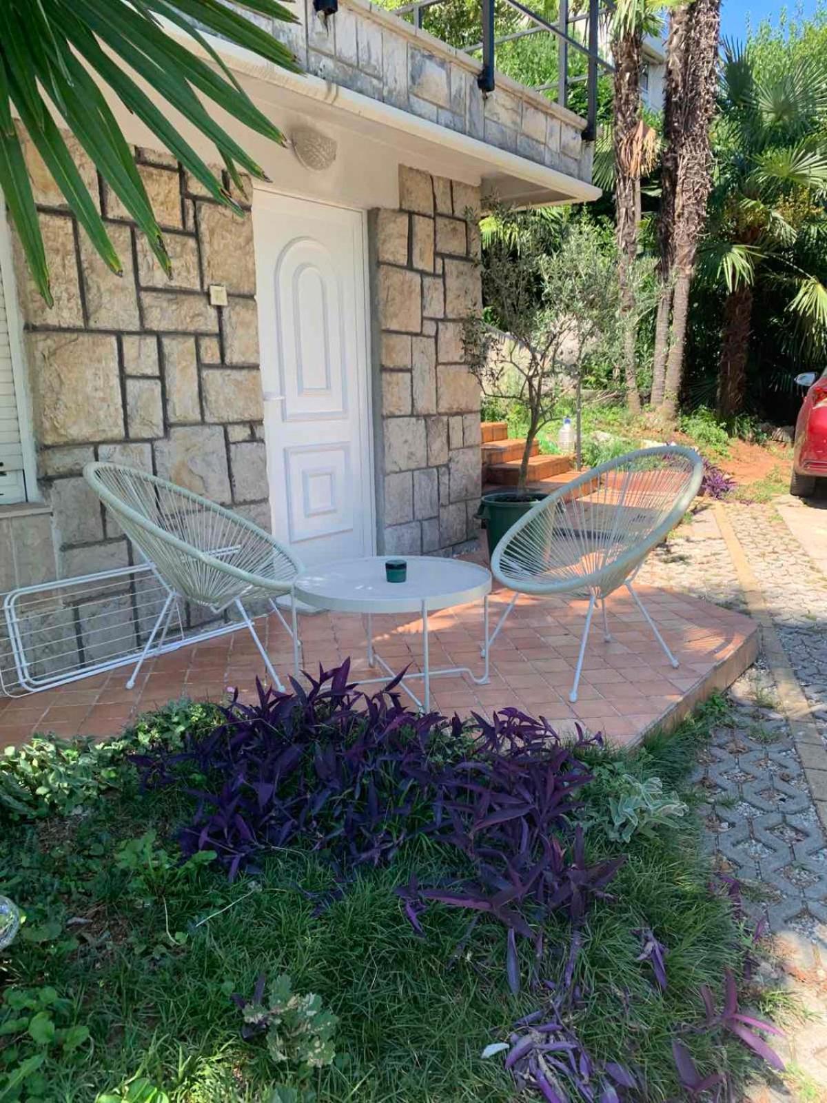 Sheltered Green Oasis In Opatija Eksteriør billede